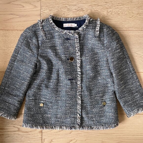 Tory Burch Cropped Top, Like New - Picture 1 of 8